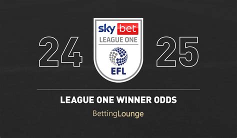 scottish league 1 winner odds